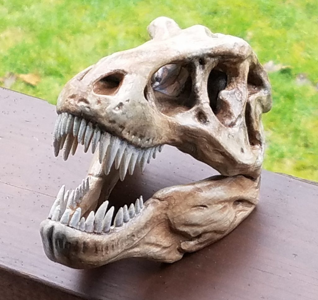 t rex skull 3d print